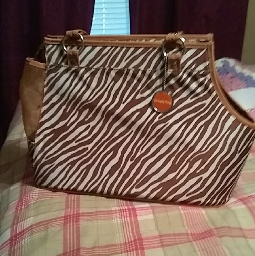 A Simply Dog Tote